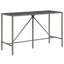 Ensemble de bar en métal avec tabourets-254051217-266051907
