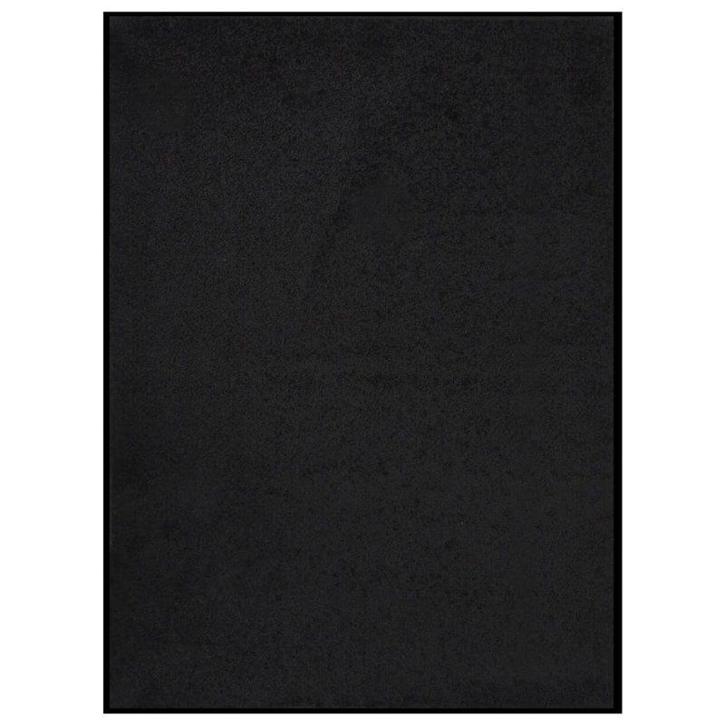 Gracian Doormat, Black, 60cm W x 80cm L