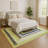 Premium Machine Washable Millbrook AMF1957 Geometric Rug-1766381426