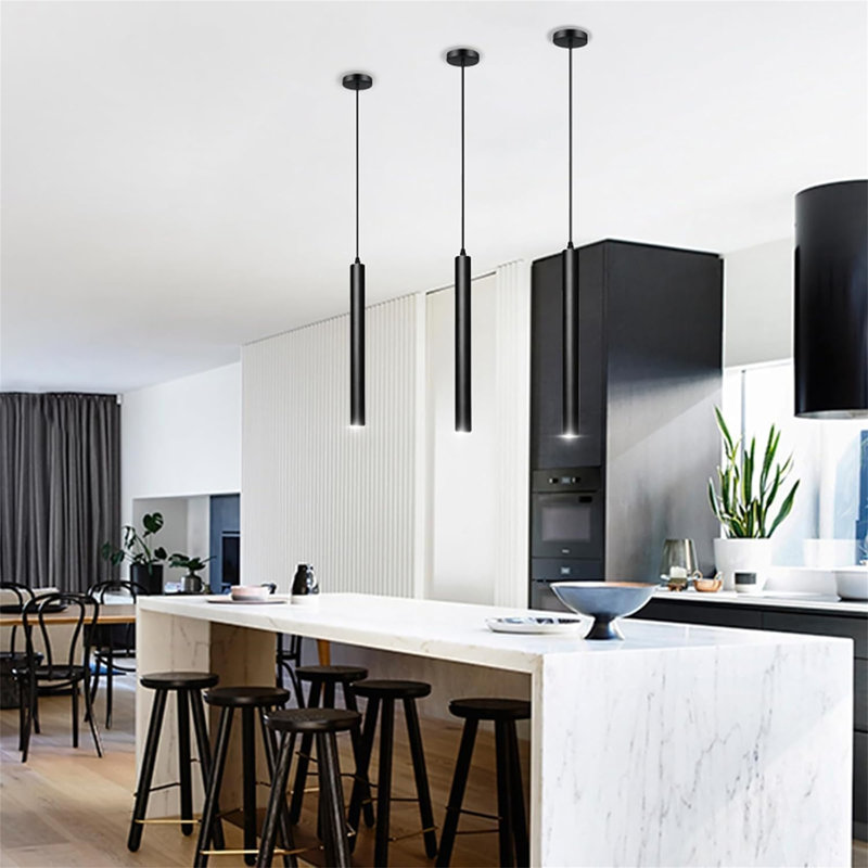 - Light Satin Black Pendant