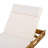 Lounge Chaise With Headrest, Acacia Wood With Water-Resistant Lounge Cushions (3-Fold & 4 Inch) - Matching Version Available-365252870