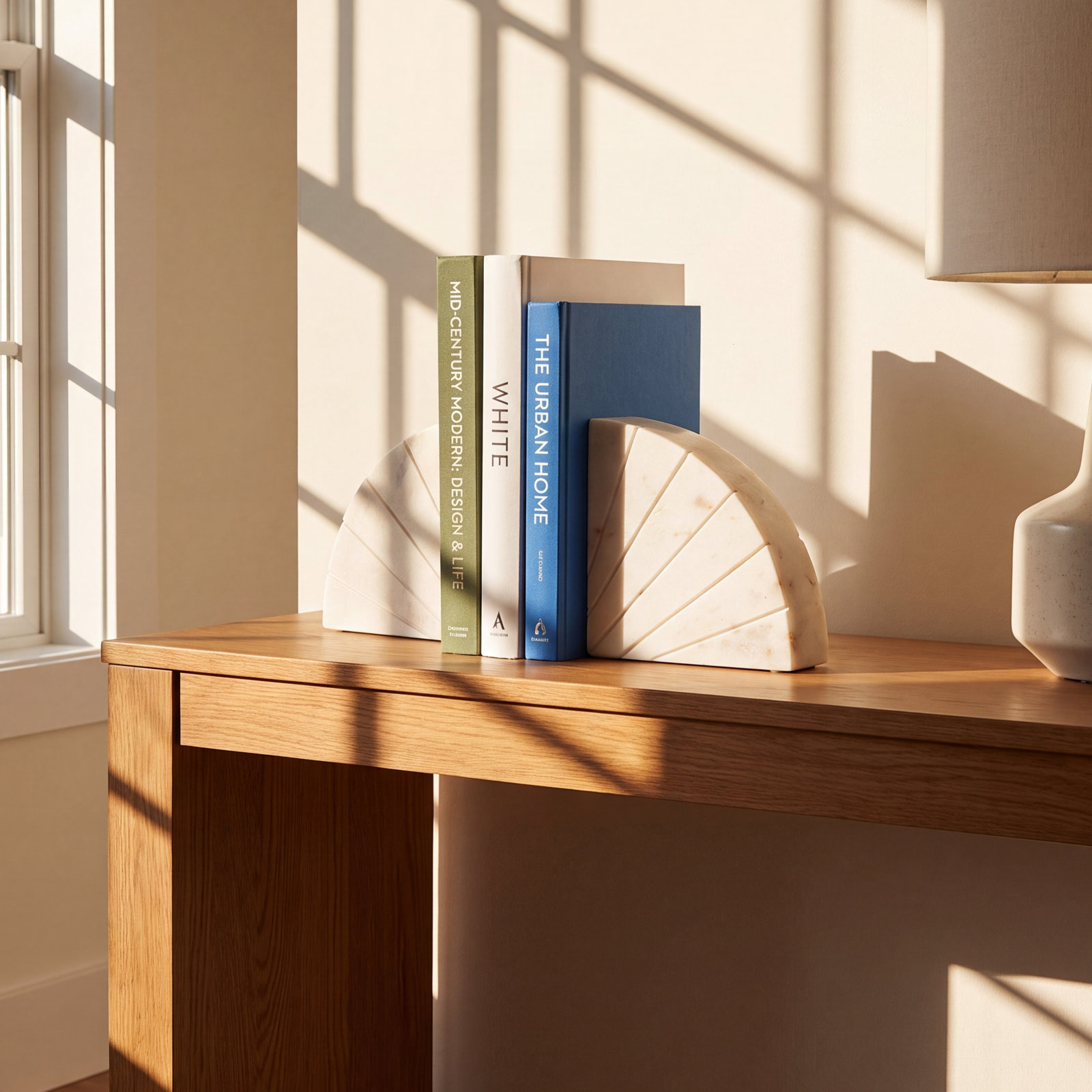 Doyers Marble Bookends