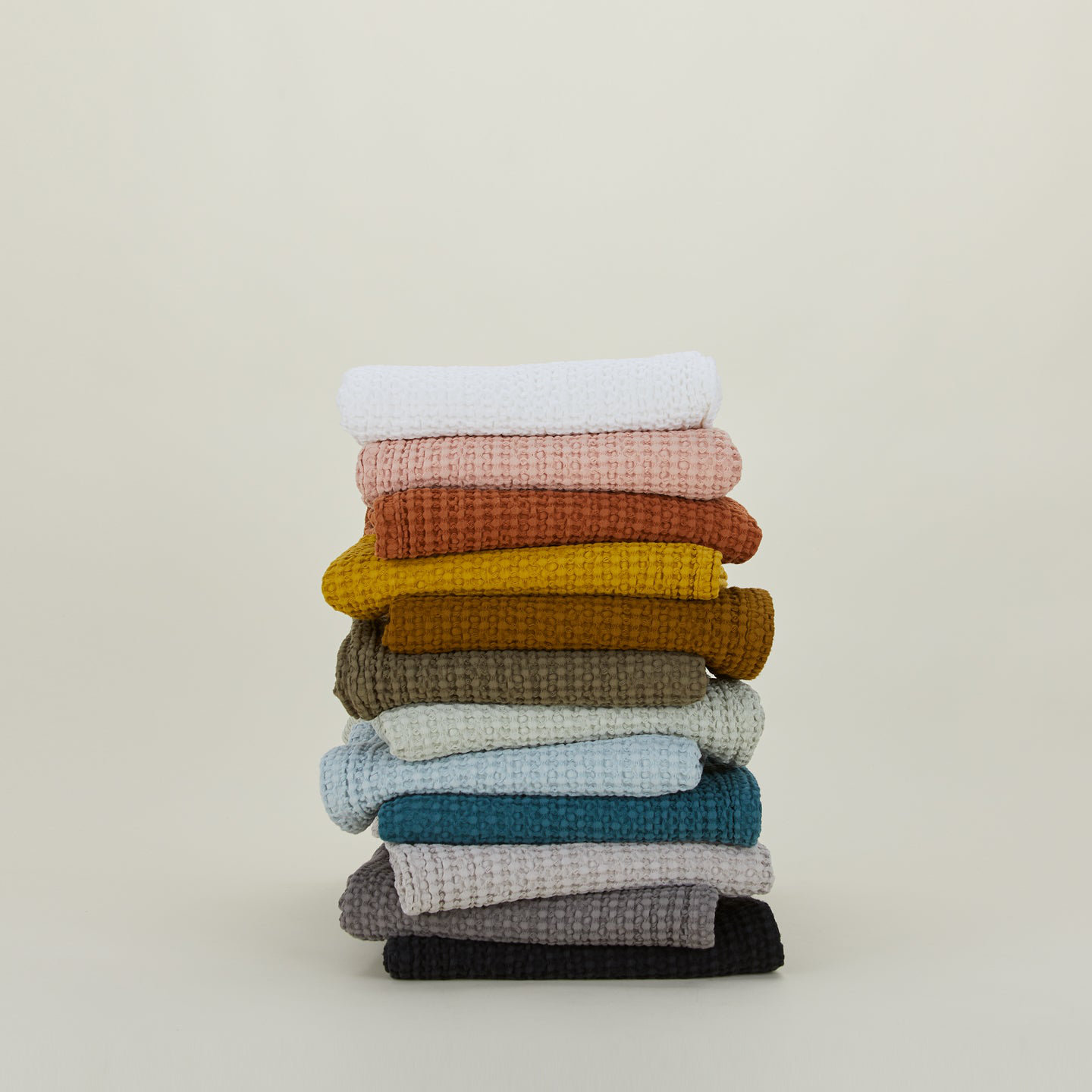 Simple 100% Cotton, Mustard, Bath Towel - 1 Pack
