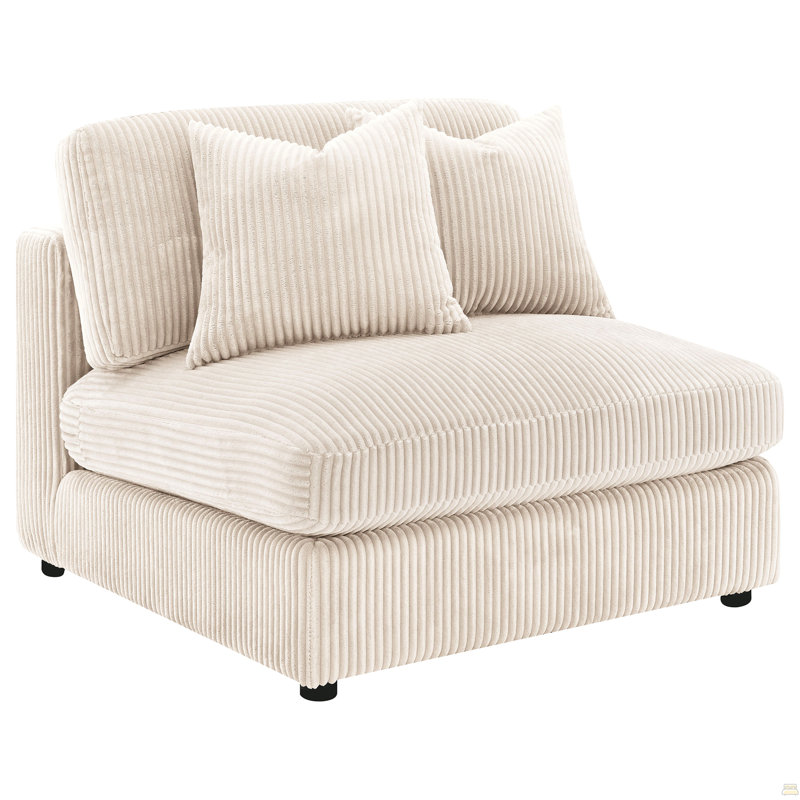 Canapé modulaire rembourré, Sable