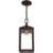 6.25in Satin Post Top Lantern Outdoor Light with Clear Glass Shade-101230689