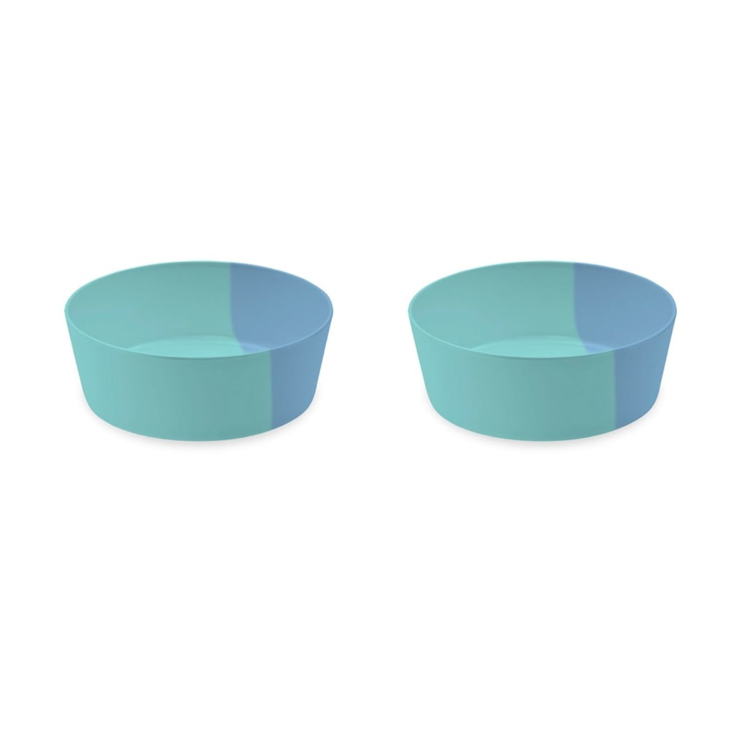 Maxen Anti-Skid Pet Bowl, Large (5 cups / 40 fluid oz), 2.5", Blue