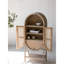 Buffet simple en rotin Simple