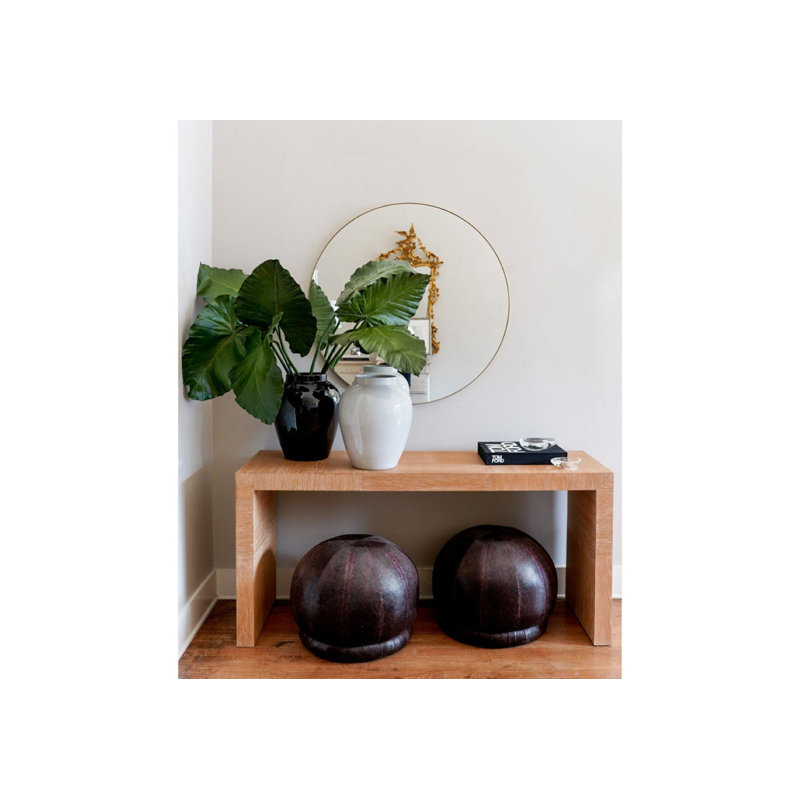 Billie Pouf Circle Pouf