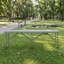 Calae Steel Outdoor Bench
