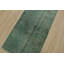 Tapis oriental noué à la main en laine rétro bleu 2 pi x 3 pi 10 po