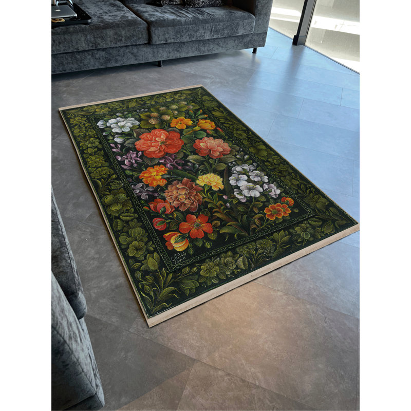 Tapis rectangulaire Grado, Rectangle 5 pi 2 po x 7 pi 7 po