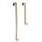 Adjustable Wreath Hanger, 20-Lb Capacity Version, Champagne