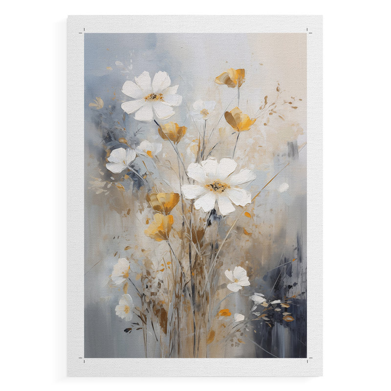 FLORAL Series CCCCXII - Impression sur toile seulement - NON CADRE