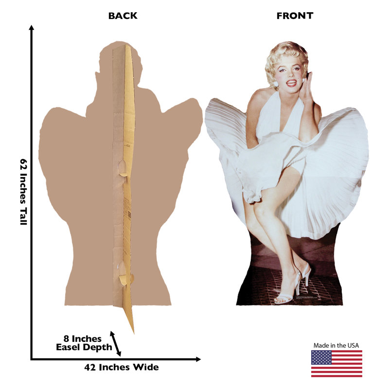 Hollywood 67'' Cardboard Standup