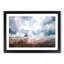 Beach in Sopelana Spain in Abstract - Picture Frame Photograph Print-55683681-55683684
