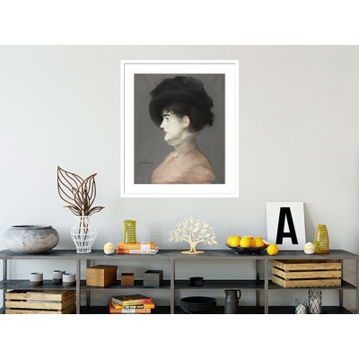 Irma Brunner by Edouard Manet -Framed Giclee Print
