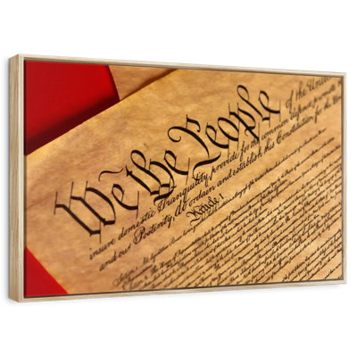 Constitution On Parchment