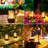 6.89'' Solar Powered Integrated LED Outdoor Lantern