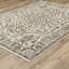 Tapis ivoire / rouille Erlich Global Layered Medallions-1086099109