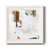 Papier avec cadre blanc