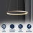 Odin 1-Light LED Unique / Statement Chandelier-116415423-71027343