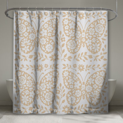 Rideaux de douche Floral