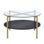 Ensemble de tables basses 3 pièces Throop