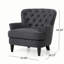 CHAISE CLUB + OTTOMAN