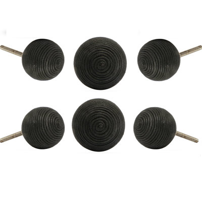 Multipack de champignon en spirale surdimensionné de 1 5/8 po de diamètre