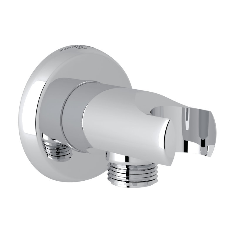 Holborn™  Handshower Outlet With Holder, Polished Chrome