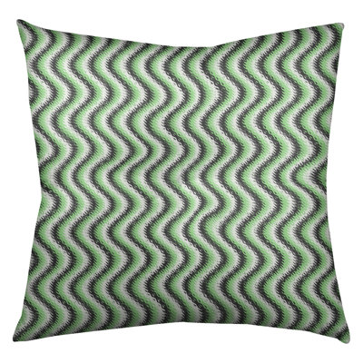 Katelyn  Elizabeth Wavy Stripe Floor Pillow