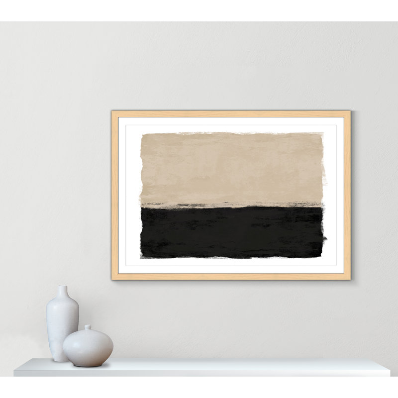 Clair de lune II - Version paysage par Natalie Carpentieri, L 55 po x H 39 po, Imprimé mat, Naturel