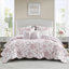 Ensemble de courtepointe 4 pièces Adele-129886158-129886157