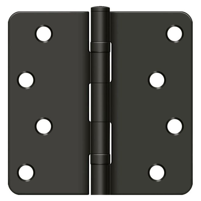 Steel Hinge, Oil Rubbed Bronze