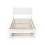 Phoenix Wood Platform Bed with Trundle-223210854-223210851