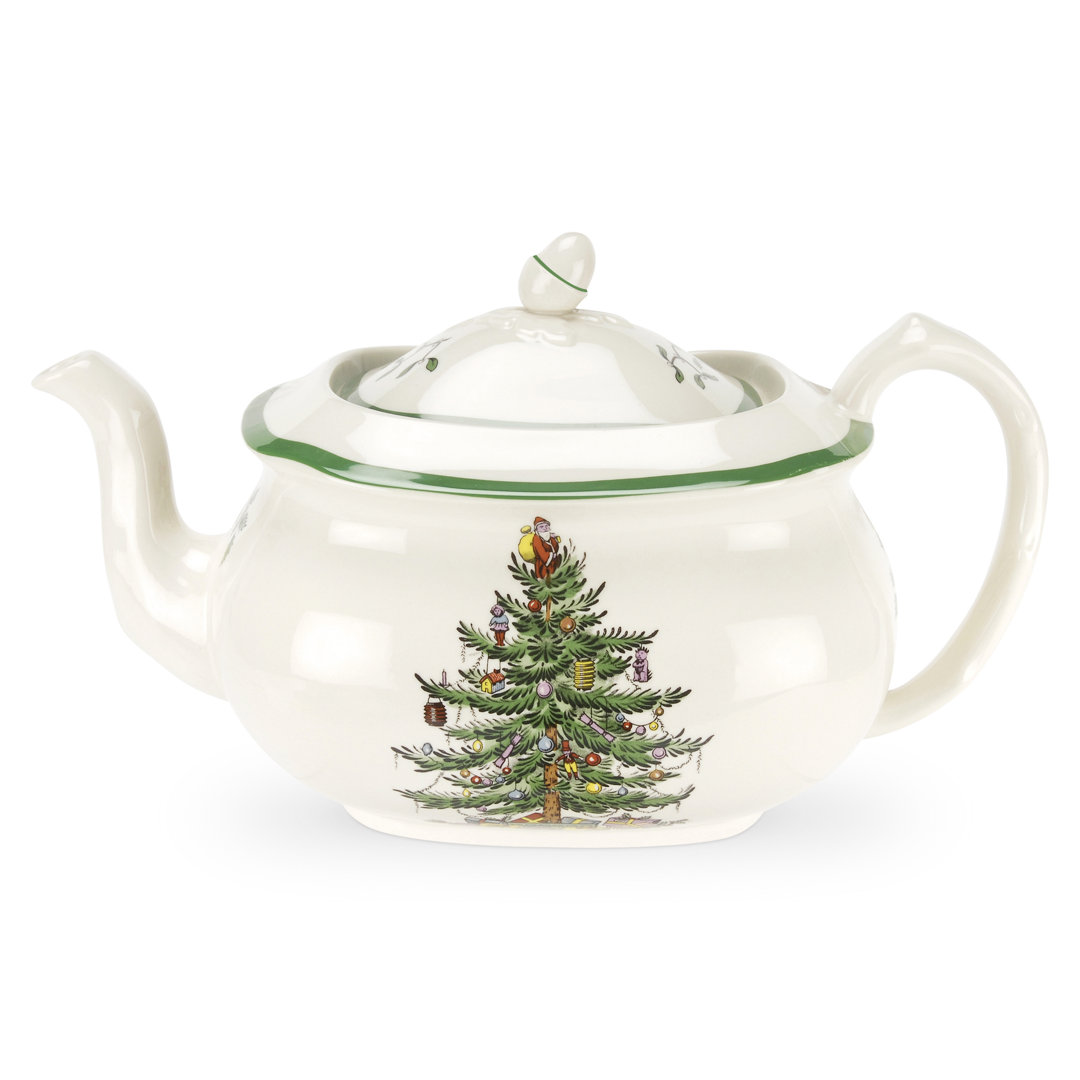 Spode, Christmas Tree - Teapot