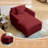 Modular Sectional Sofa Couch,Deep Seat Sofa With Movable Ottoman For Living Room,Chenille Couch With Pillows-641284951