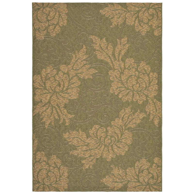 Herefordshire Performance Floral Rug, Rectangle 8' x 11'