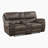 Delwayne 79.5" Modern & Contemporary Polished Microfiber Manual Double Reclining Loveseat with Center Console & Tab Pull Reclining Motion-506064101-506064098