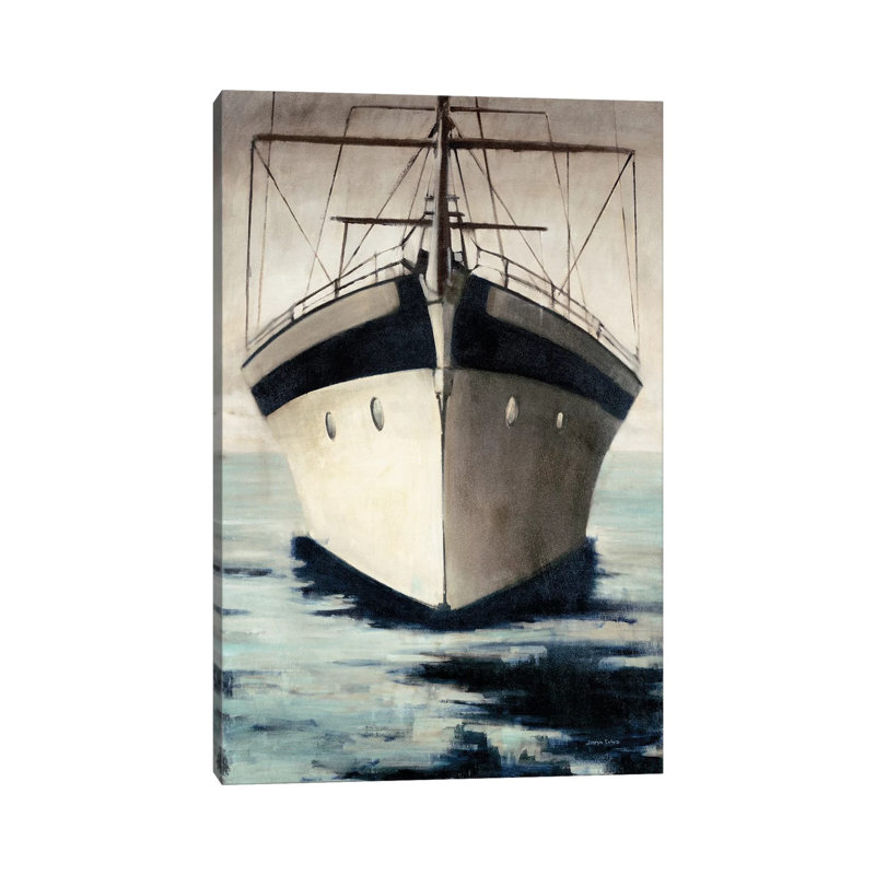 Under Bow by Joseph Cates - Wrapped Canvas Painting, 20.32 cm H x 30.48 cm W