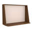 Bureau flottant mural 41 "brun-2135780902
