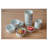 BIA Cordon Bleu Porcelain Textured 6 oz Ramekins