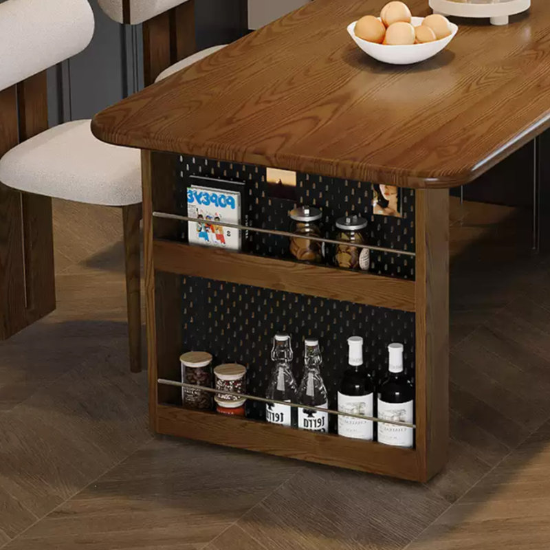 Bureau d'écriture rectangulaire Unique Design, H 29,52 po x l 78,74 po x P 35,43 po