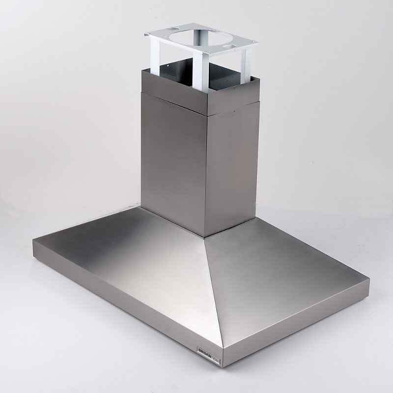 Broan NuTone Stainless Steel 1500 CFM Ducted (Vented) Island Range Hood