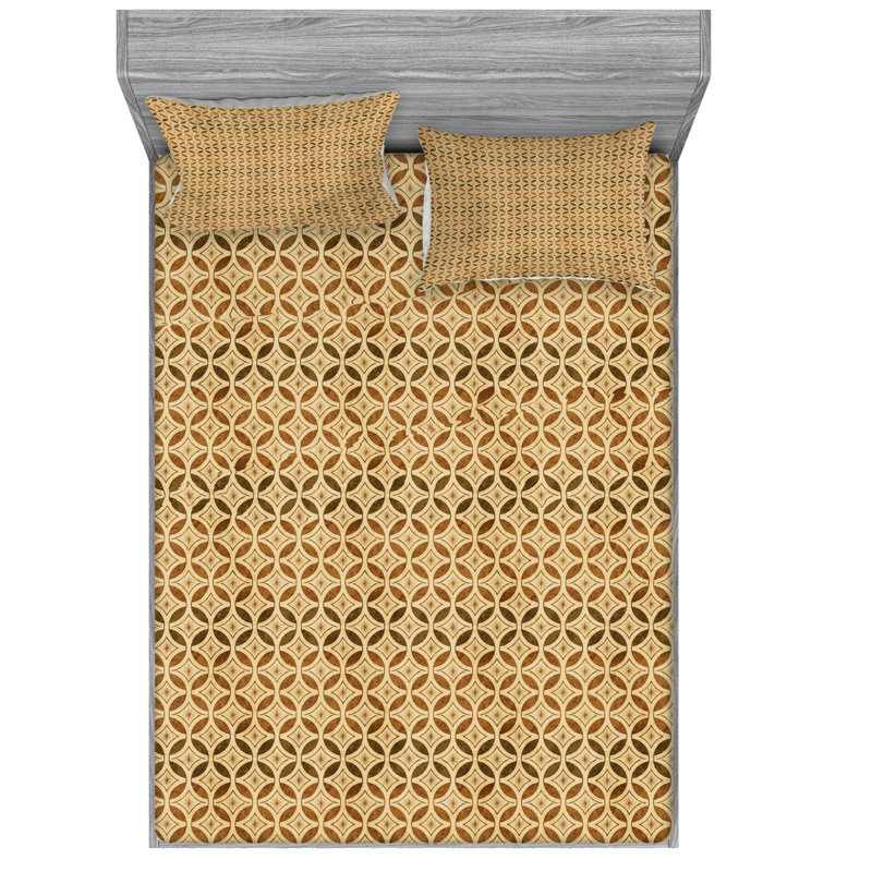 Microfiber Sheet Set, Full Sheet Set with Fitted Sheet