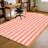 Pink carpet for bedroom, washable Bohemian large neutral area rug, cute and soft modern indoor floor anti-slip carpet for living room, kindergarten, children's game room, dormitory, academic baby room decoration-753302068