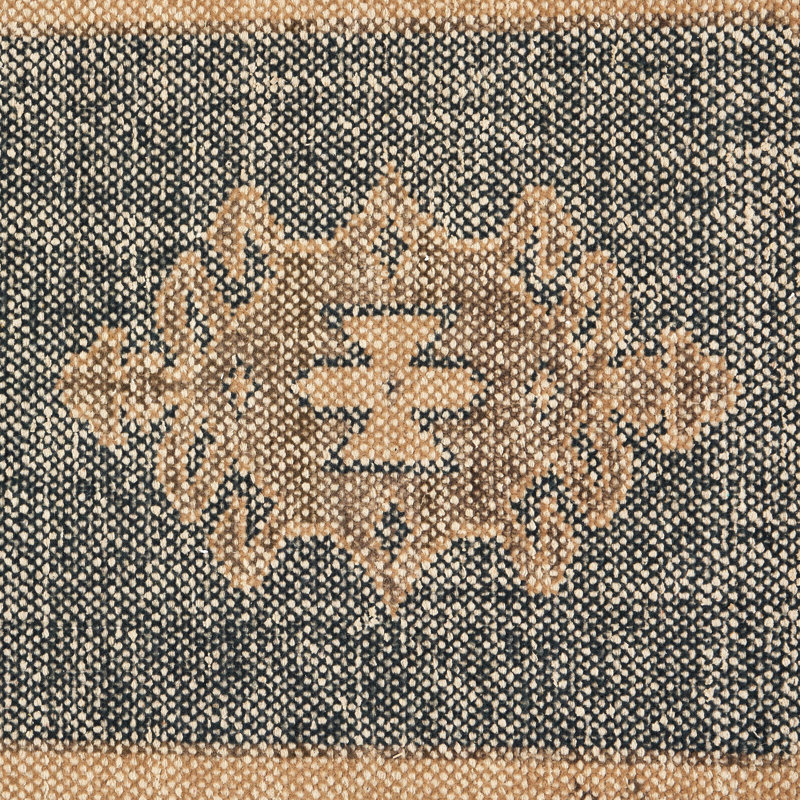 Cesia Hand Knotted Oriental Area Rug, Runner 3' x 9'