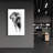 Elegant Tempered Glass Wall Art Painting, 13.8 x 21.7 inches | 100% Tempered Glass, Thickness: 0.16 inches | UV Printed for Vibrant Colors | Perfect for Home Decor, Living Room, & Office Spaces
