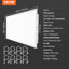 Plafonnier rectangulaire Dimmable-94583254