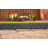 4 ft. Brickface Rubber Landscape Lawn Edging-70821069